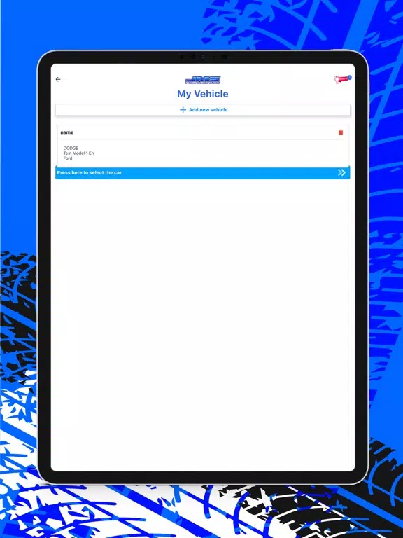 JMS DYNO iPad 应用截图