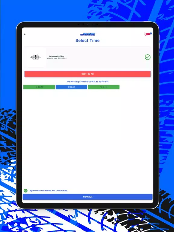 JMS DYNO iPad 应用截图