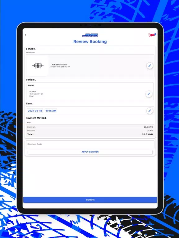 JMS DYNO iPad 应用截图