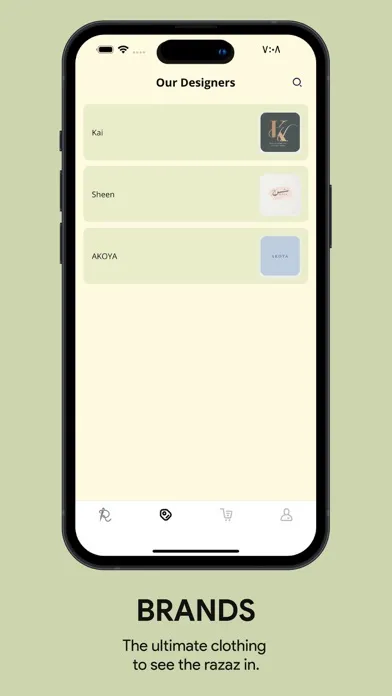 Скриншоты Razza App