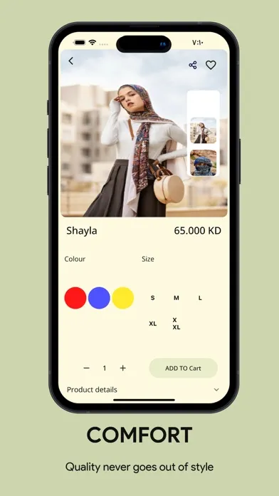 Скриншоты Razza App