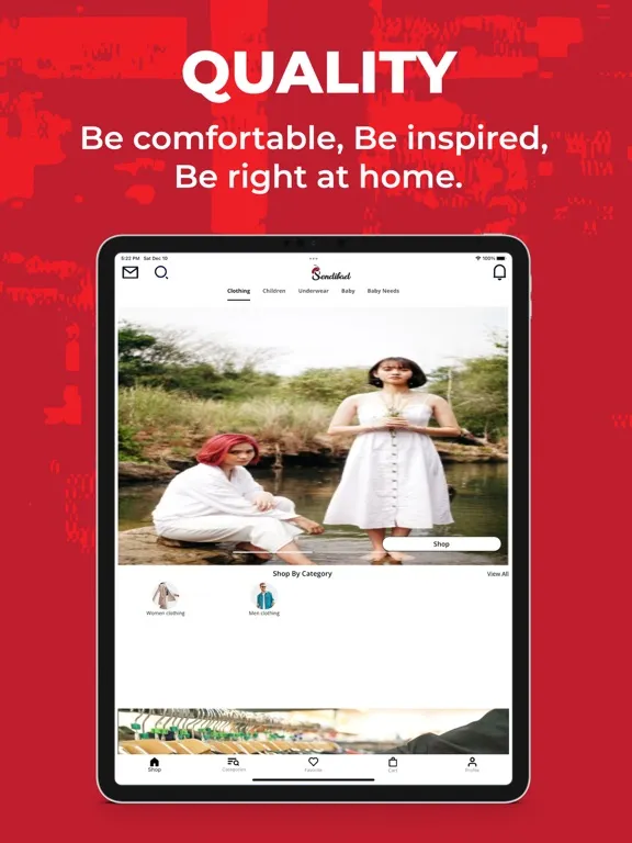 Sendibad iPad  Screenshots