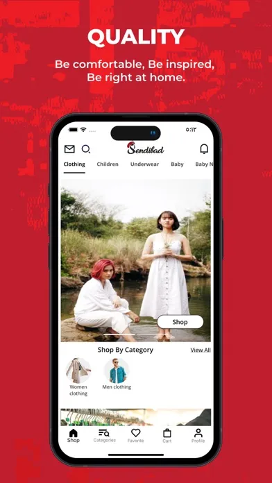 Sendibad Screenshots