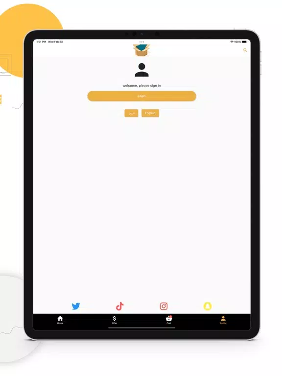 Starbooox iPad  Ekran Görüntüleri