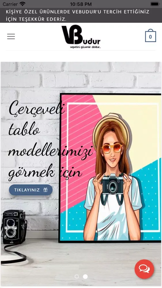 VeBudur Screenshots