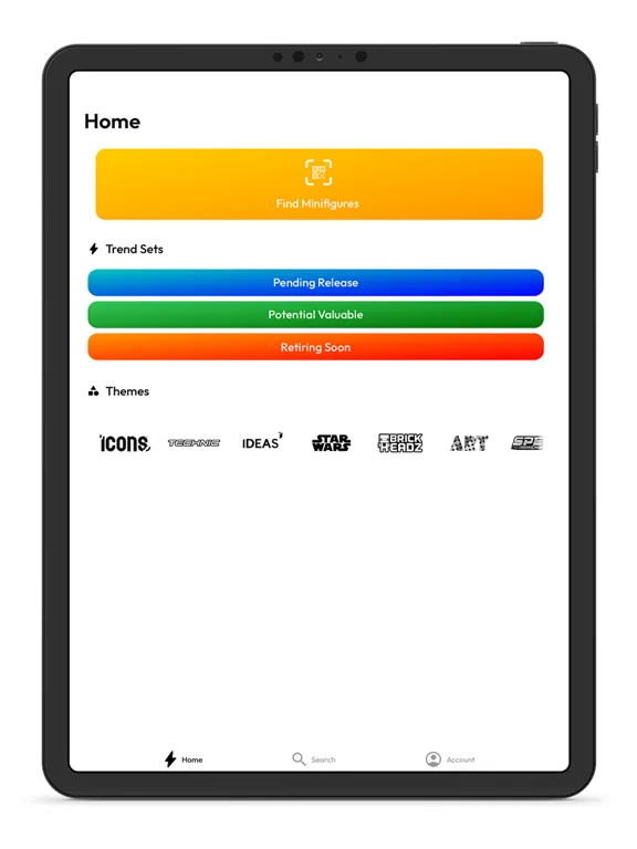BrickHub - Minifig Scanner iPad  Screenshots
