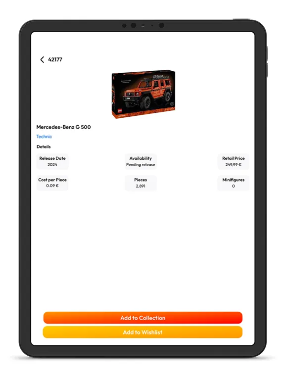BrickHub - Minifig Scanner iPad  Screenshots