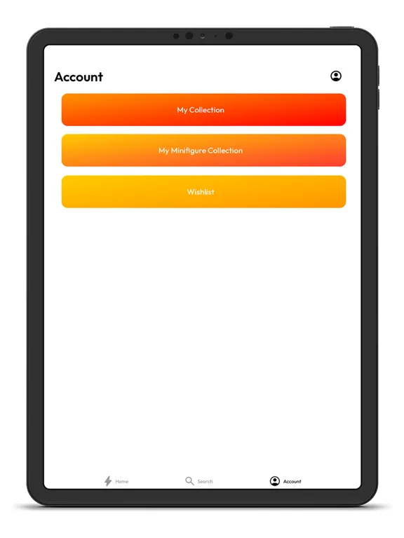 BrickHub - Minifig Scanner iPad  Screenshots
