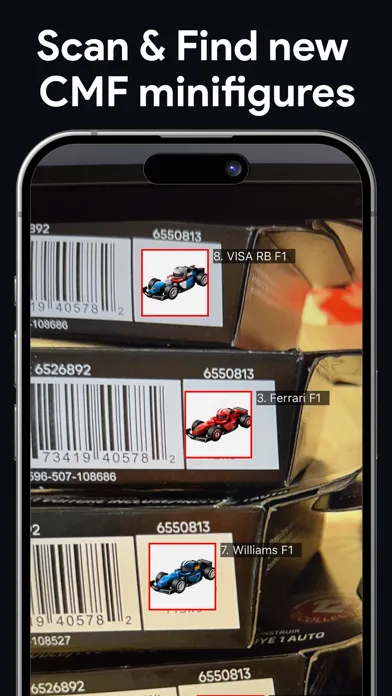 BrickHub - Minifig Scanner Screenshots