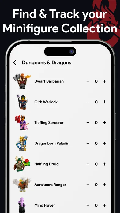 BrickHub - Minifig Scanner Screenshots