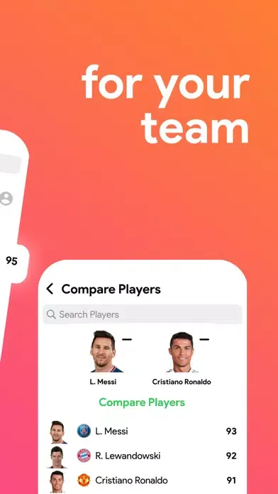 Capturas de tela do FUT 23 Scout: Find New Talents