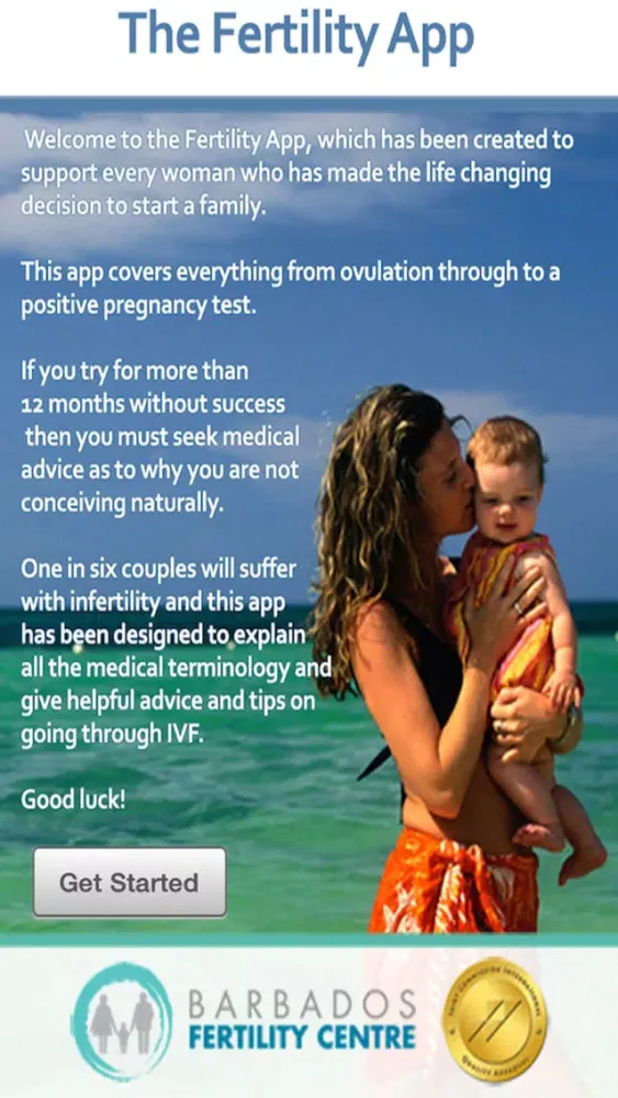 Capturas de pantalla de Fertility App