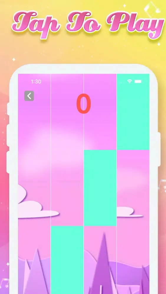 Piano Music Tiles - Pop Songs স্ক্রিনশট