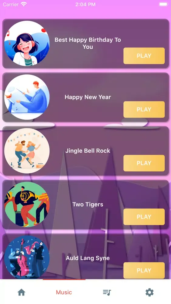Piano Music Tiles - Pop Songs স্ক্রিনশট