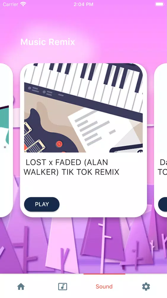 Tangkapan skrin Piano Music Tiles - Pop Songs