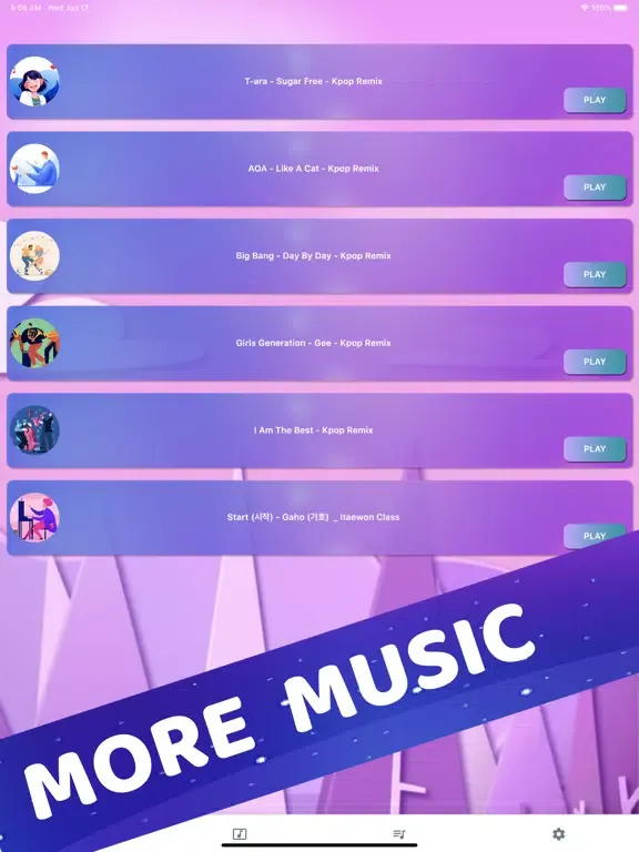 Captures d'écran de Piano Tiles: Tiles Hop 2020 iPad 
