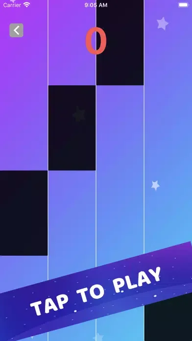 Captures d'écran de Piano Tiles: Tiles Hop 2020