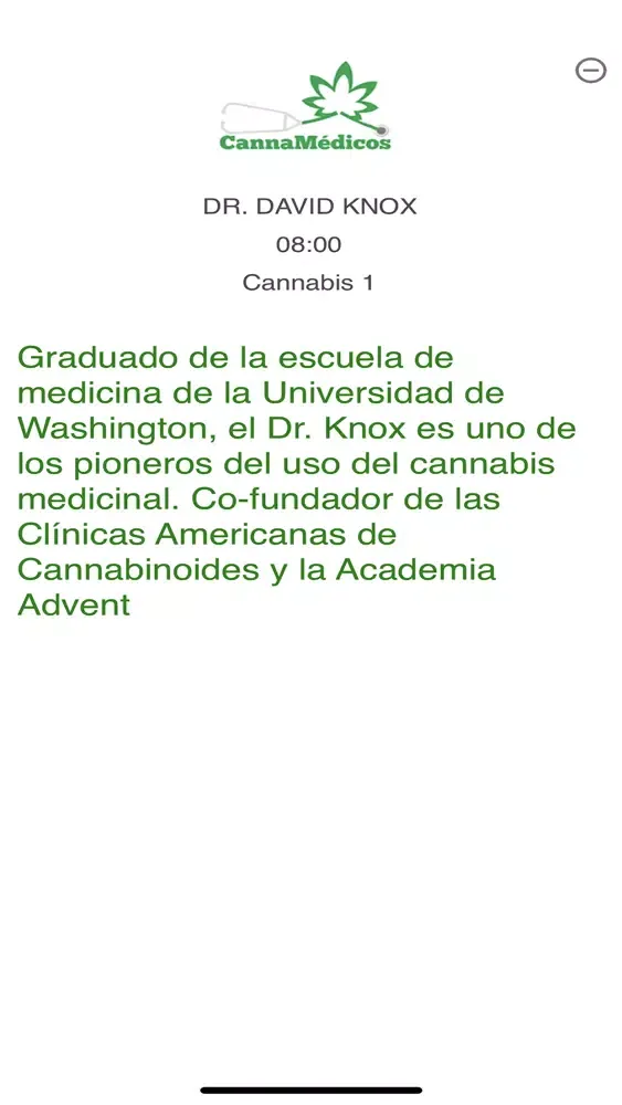 Cannamedicos स्क्रीनशॉट