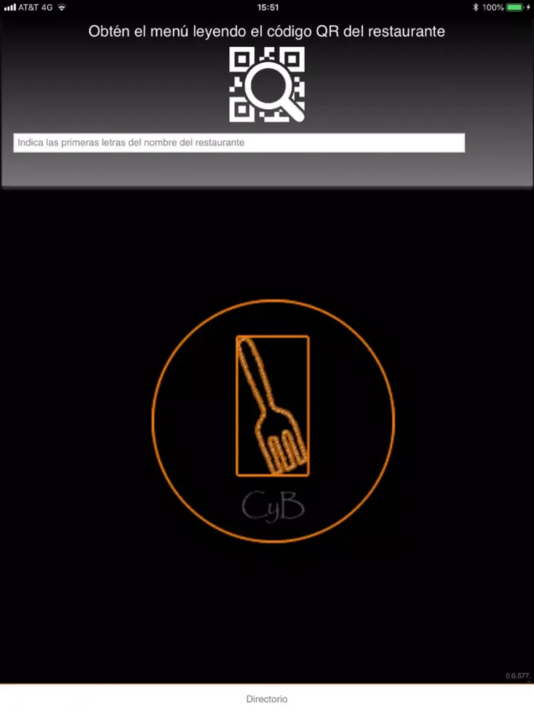 C y B la comida y la bebida iPad  스크린샷