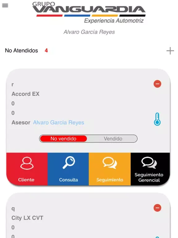 Vanguardia Control de Tráfico iPad  Ekran Görüntüleri