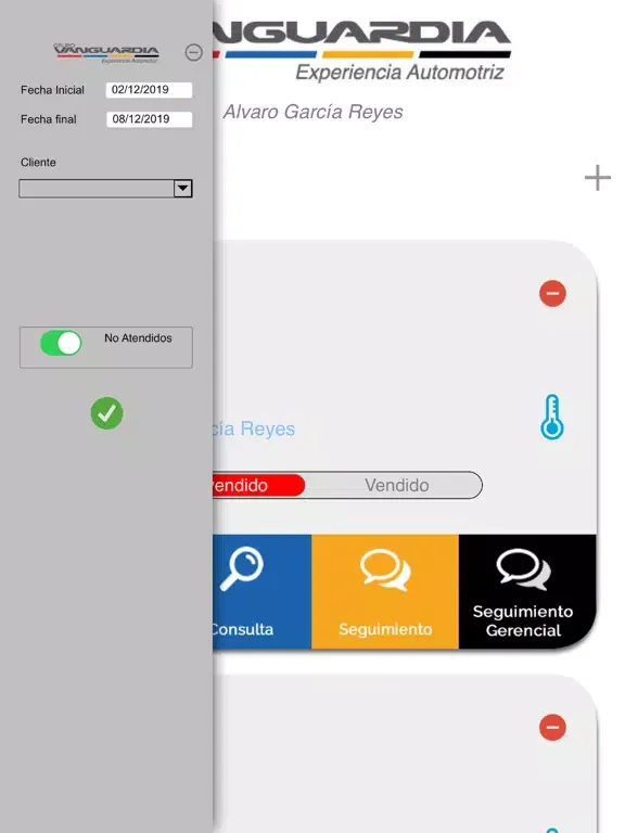 Vanguardia Control de Tráfico iPad  Ekran Görüntüleri