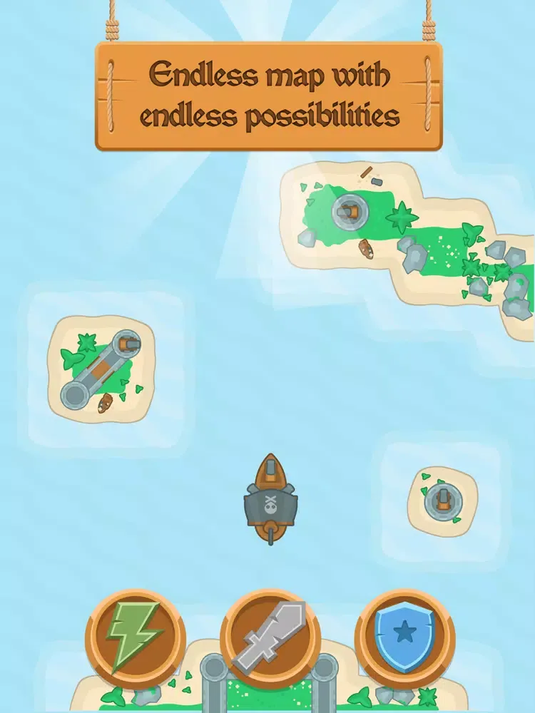 Скриншоты The Pirate Journey iPad 