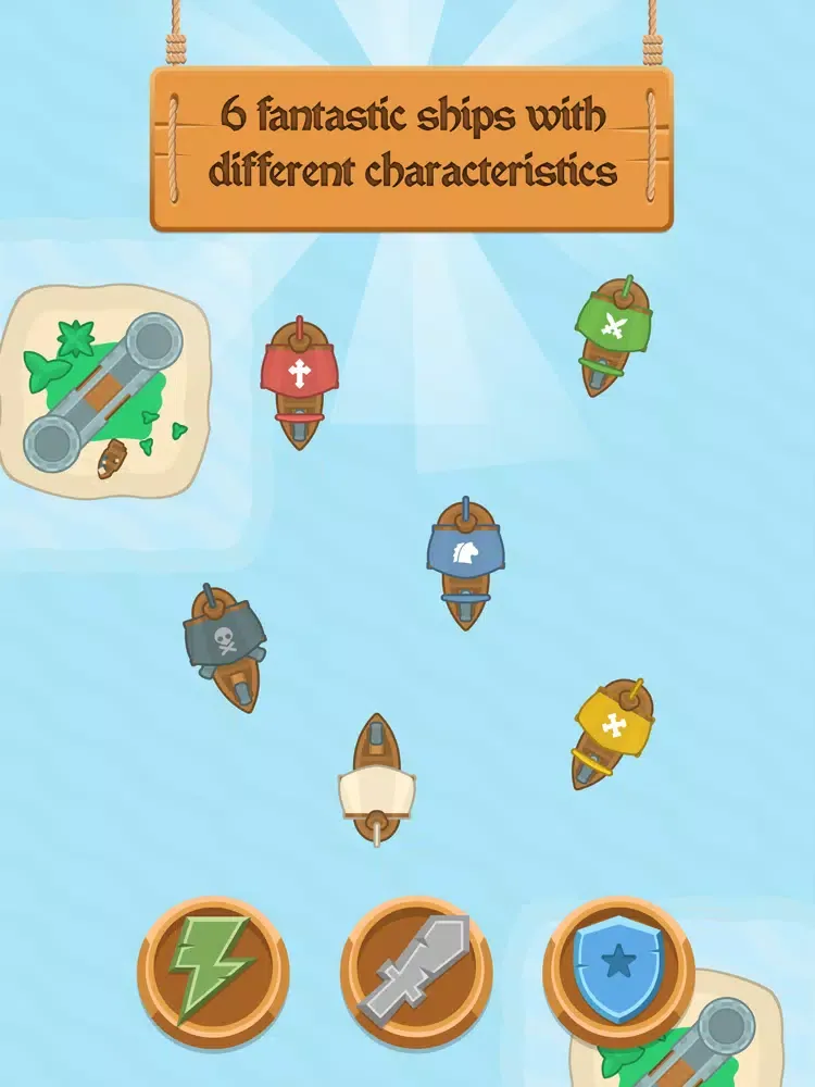 Скриншоты The Pirate Journey iPad 