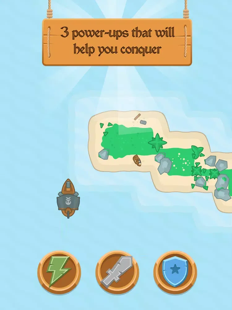 Скриншоты The Pirate Journey iPad 