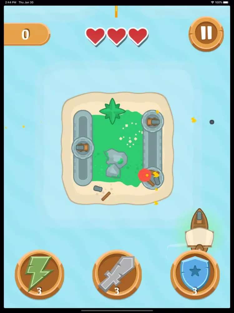 Скриншоты The Pirate Journey iPad 