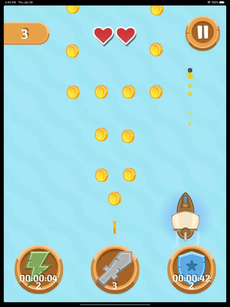 Скриншоты The Pirate Journey iPad 