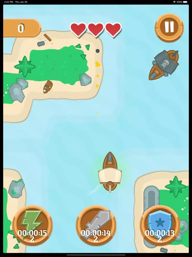 Скриншоты The Pirate Journey iPad 