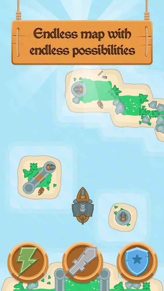 Скриншоты The Pirate Journey