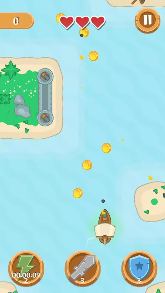 Скриншоты The Pirate Journey