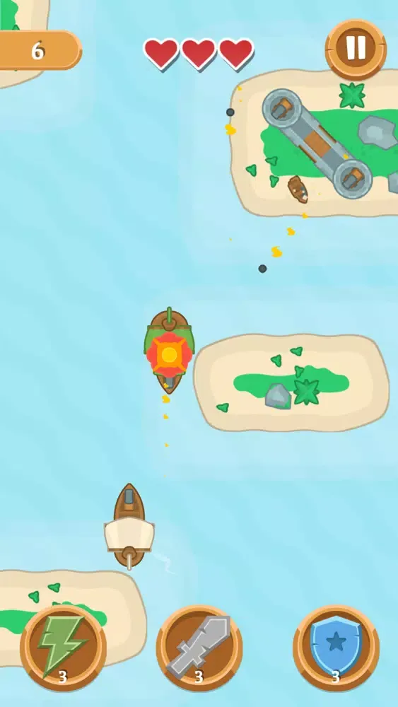 Скриншоты The Pirate Journey
