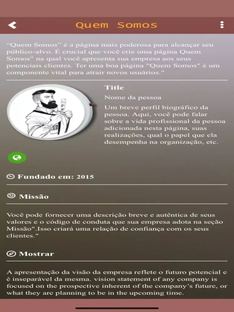Captures d'écran de Barbearia Vips Lm iPad 