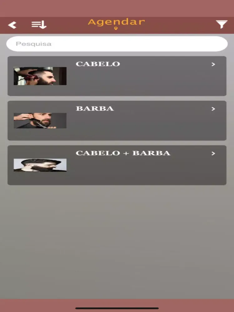 Captures d'écran de Barbearia Vips Lm iPad 