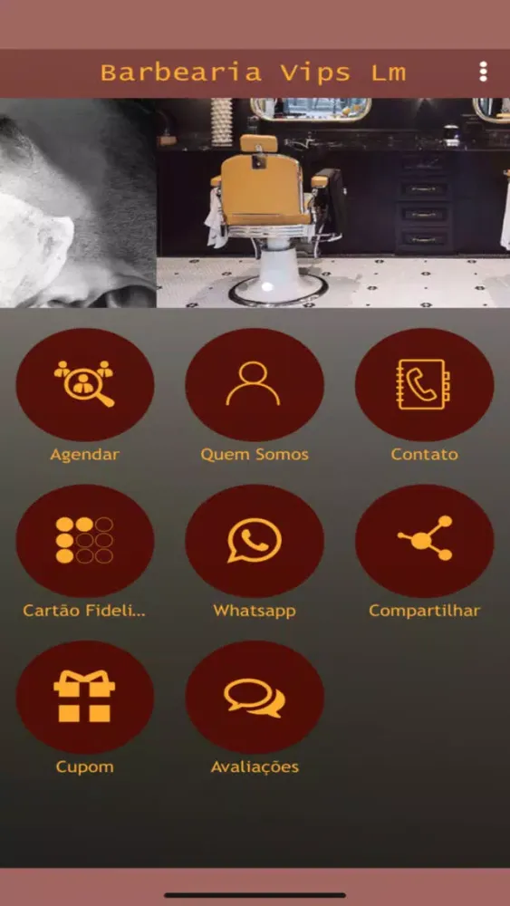 Captures d'écran de Barbearia Vips Lm