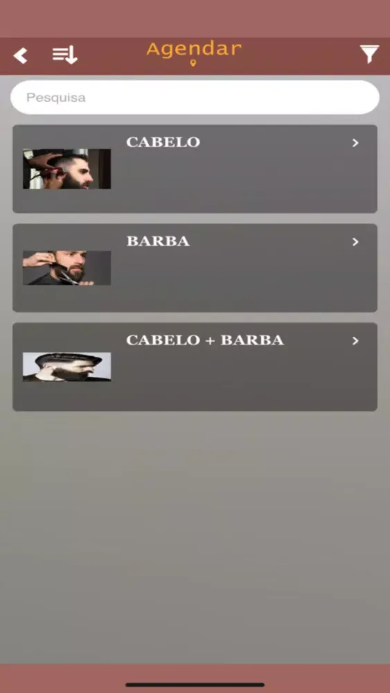Captures d'écran de Barbearia Vips Lm