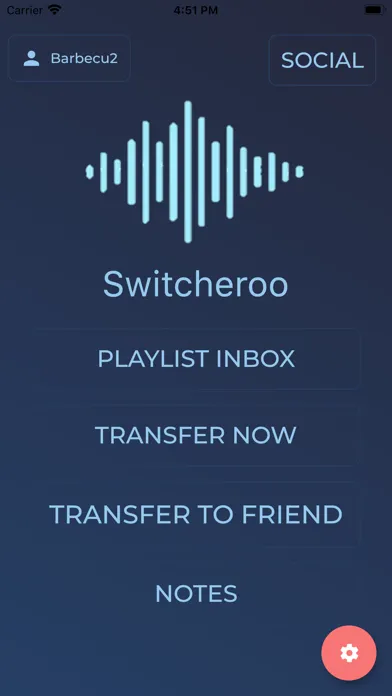 Capturas de pantalla de Switcheroo Transfer