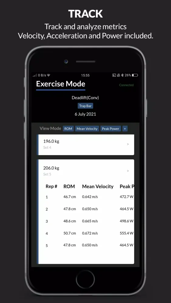 Barbell Mate Screenshots