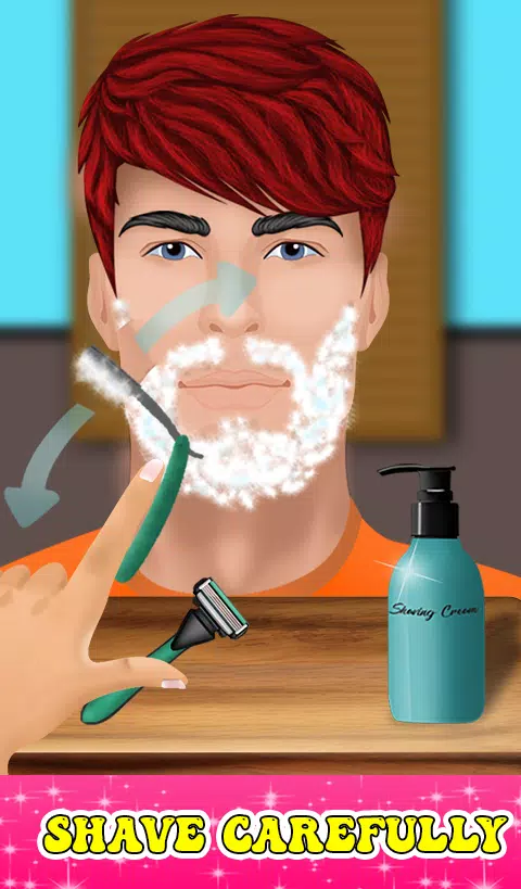 Barber Shop:Beard & Hair Salon Screenshots