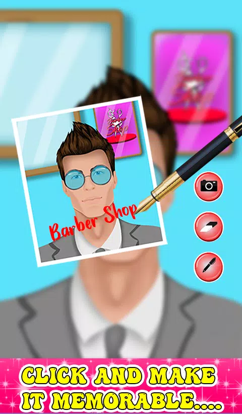 Barber Shop:Beard & Hair Salon Screenshots