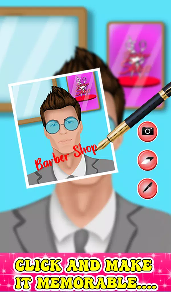Barber Shop:Beard & Hair Salon Screenshots