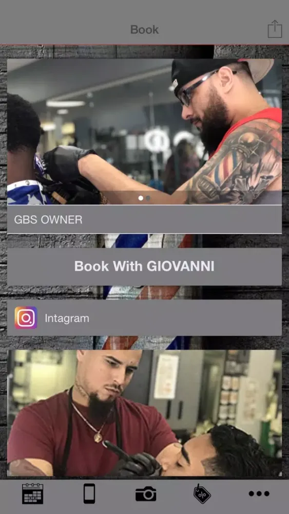 تصاویر GBS app