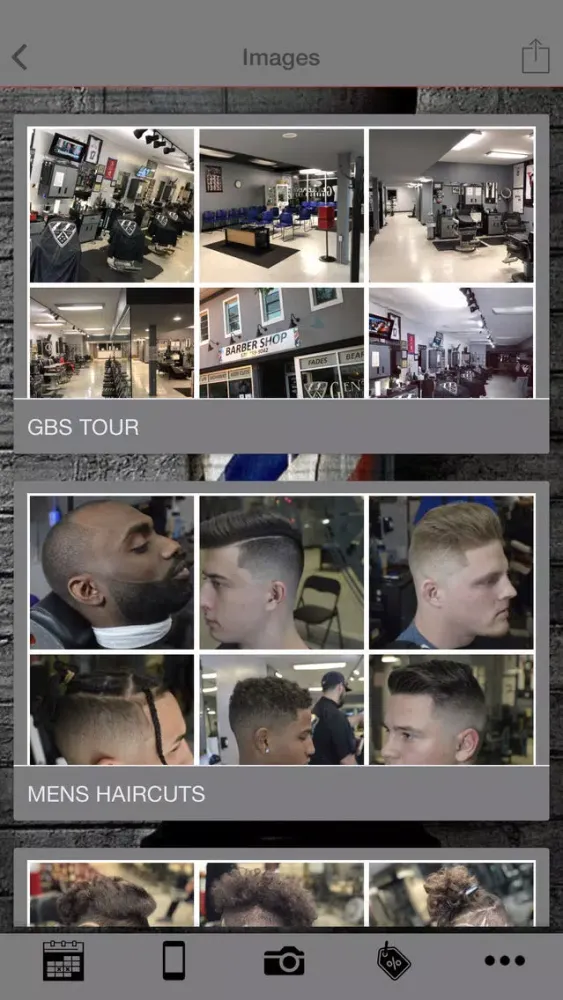 تصاویر GBS app