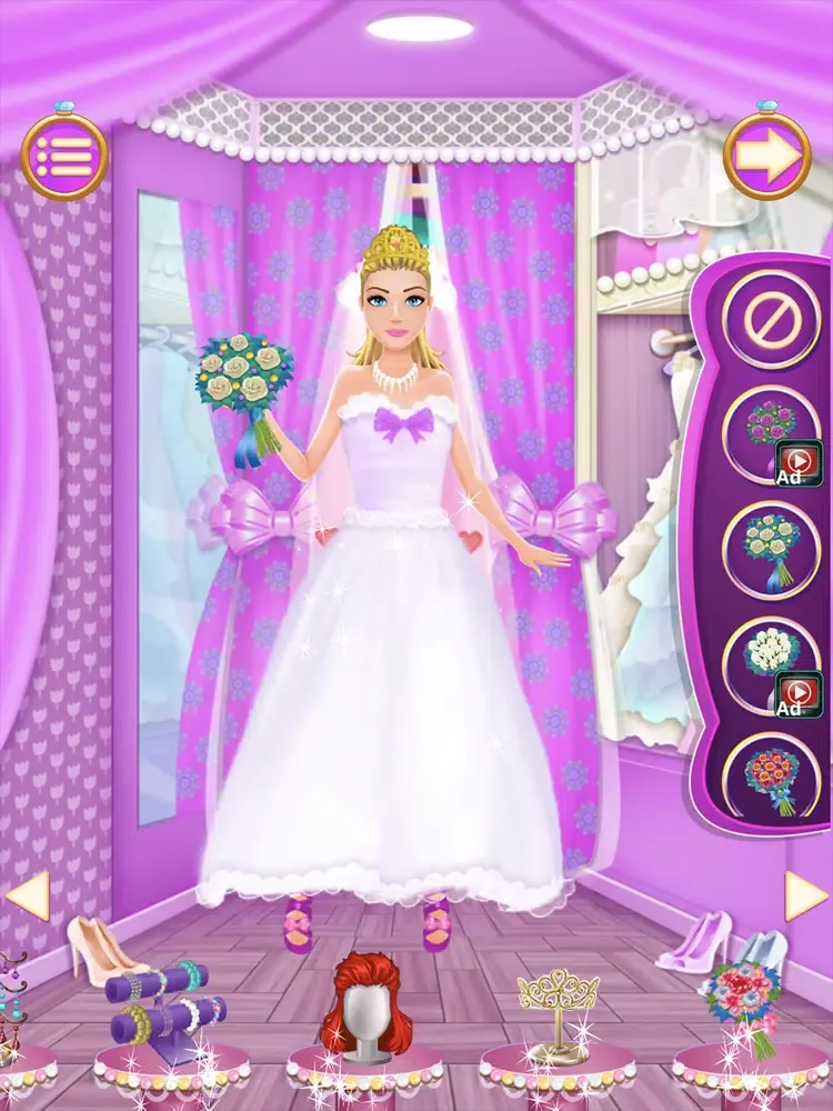 Wedding Barbie - Bridal Shop ! iPad  Screenshots