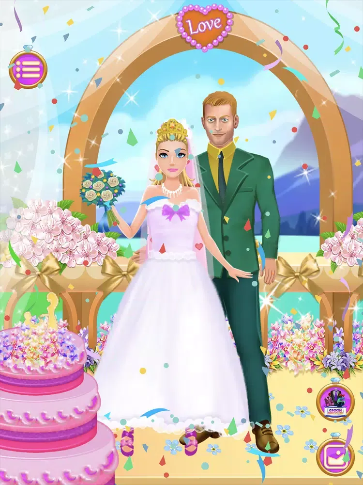 Wedding Barbie - Bridal Shop ! iPad  Screenshots