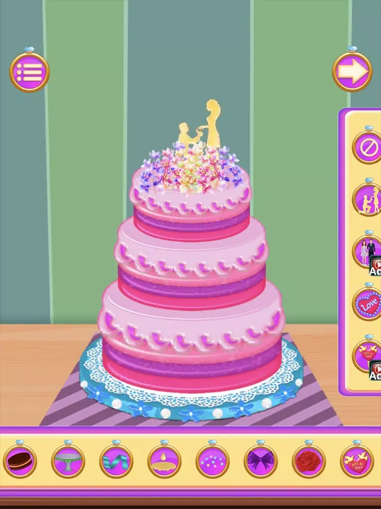 Wedding Barbie - Bridal Shop ! iPad  Screenshots
