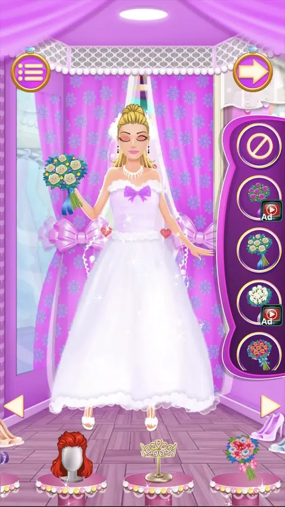 Wedding Barbie - Bridal Shop ! Screenshots