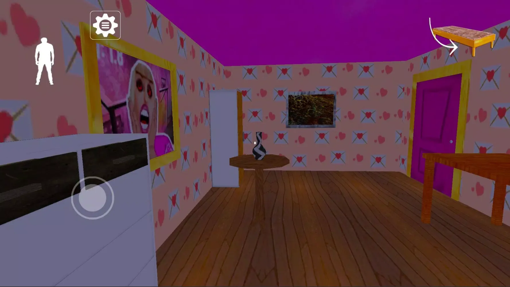 Zrzuty ekranu Horror Barby Granny V1.8 Scary